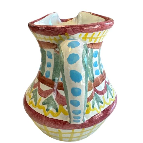 MacKenzie-Childs Vintage 5” Creamer Pitcher - Picture 3 of 8